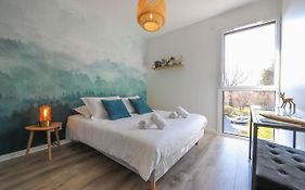 Les Choucas - appartement duplex lumineux avec parking