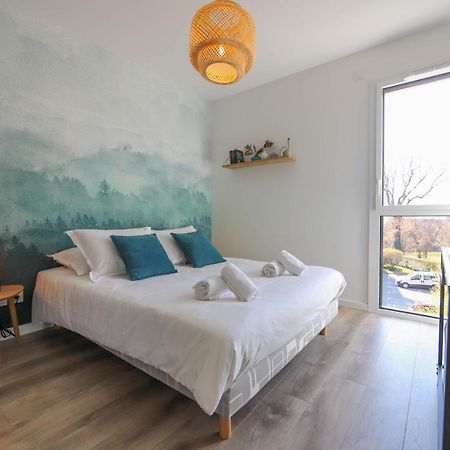 Les Choucas - appartement duplex lumineux avec parking Annecy Extérieur photo