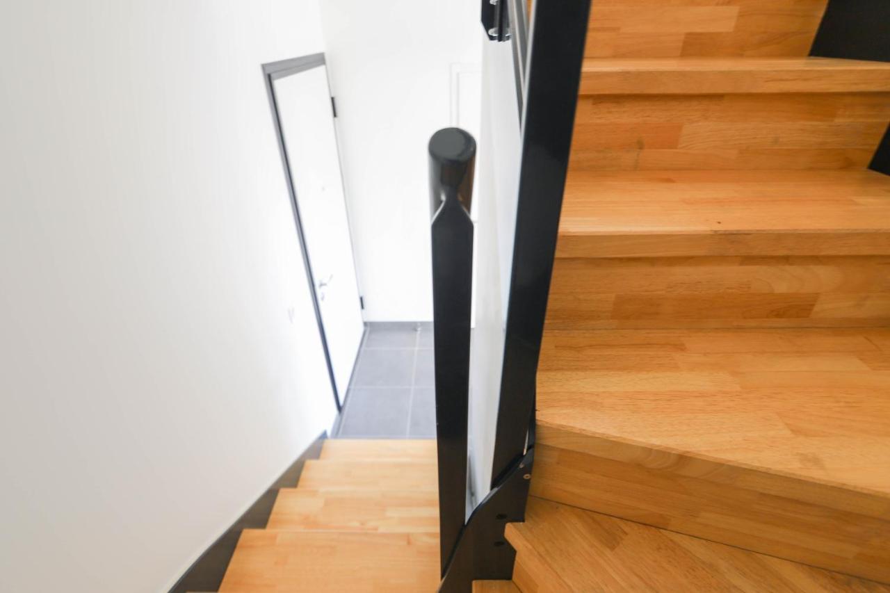 Les Choucas - appartement duplex lumineux avec parking Annecy Extérieur photo