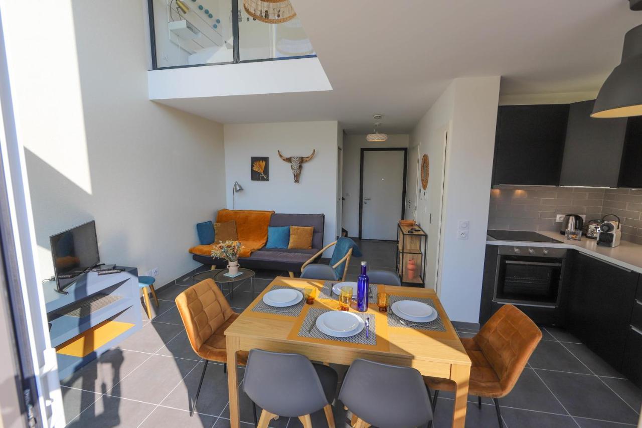 Les Choucas - appartement duplex lumineux avec parking Annecy Extérieur photo