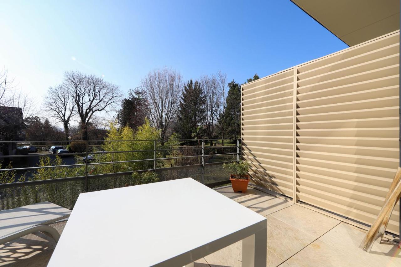 Les Choucas - appartement duplex lumineux avec parking Annecy Extérieur photo