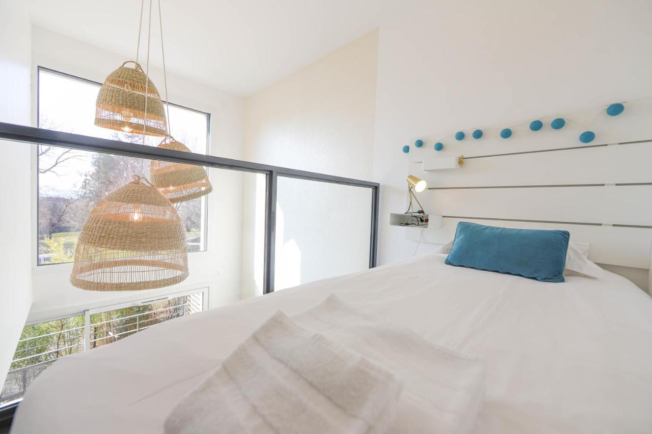 Les Choucas - appartement duplex lumineux avec parking Annecy Extérieur photo