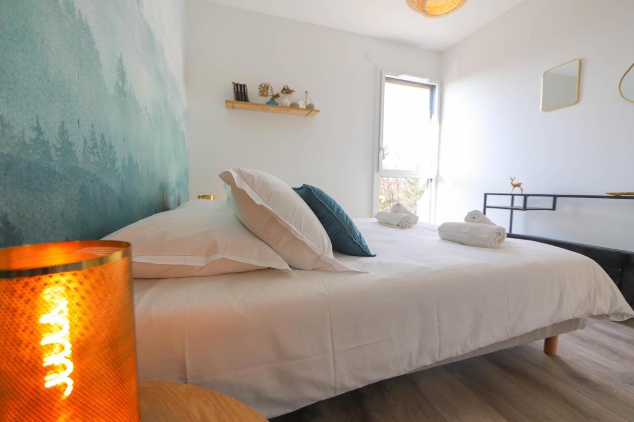 Les Choucas - appartement duplex lumineux avec parking Annecy Extérieur photo