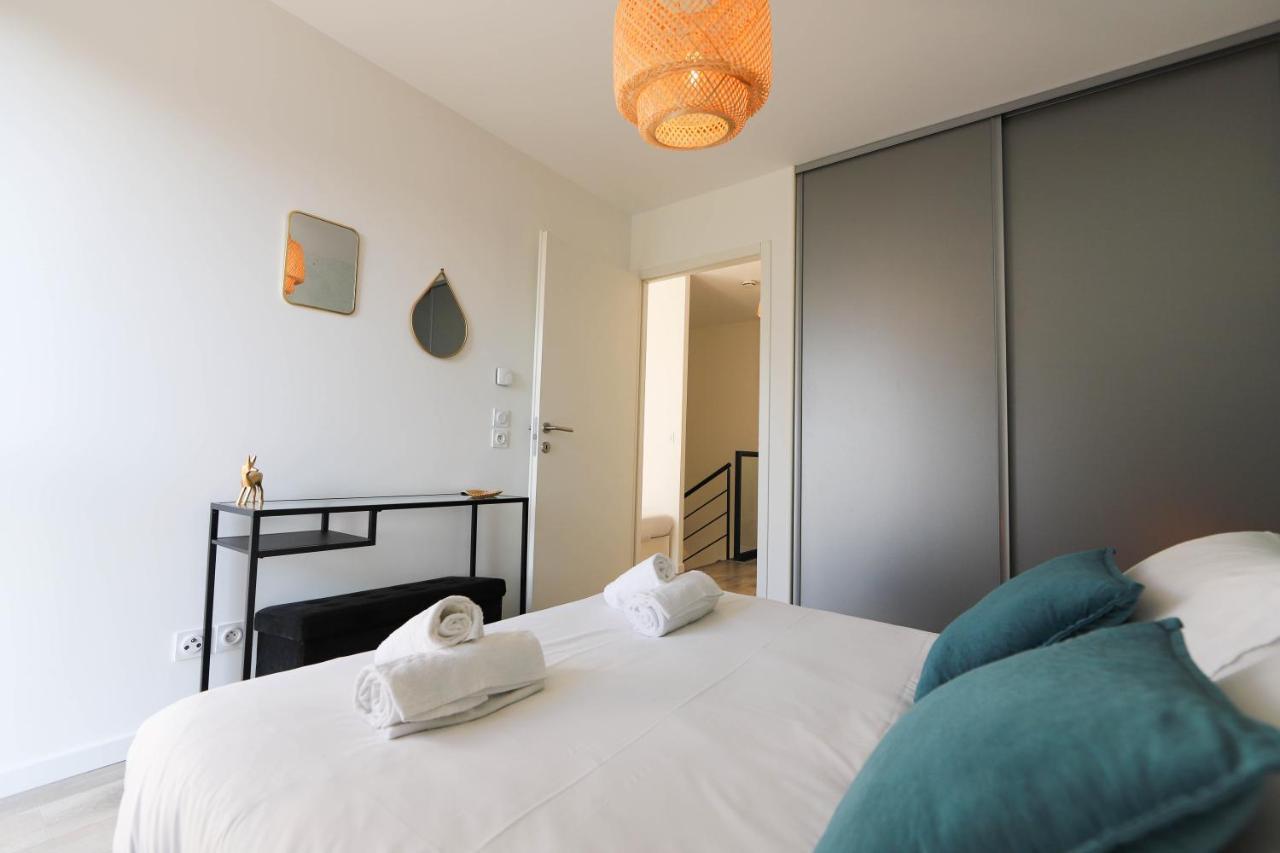 Les Choucas - appartement duplex lumineux avec parking Annecy Extérieur photo