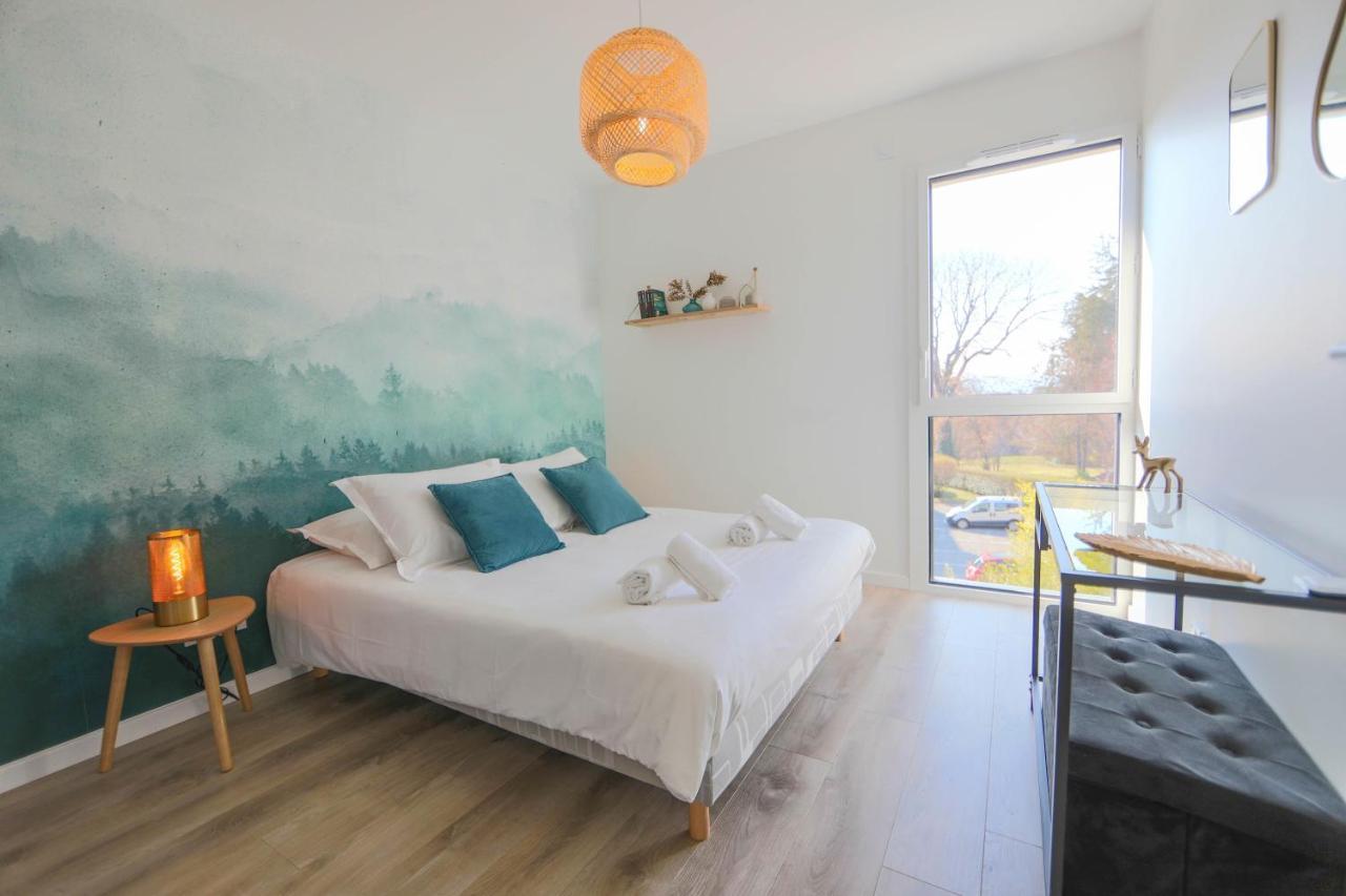 Les Choucas - appartement duplex lumineux avec parking Annecy Extérieur photo