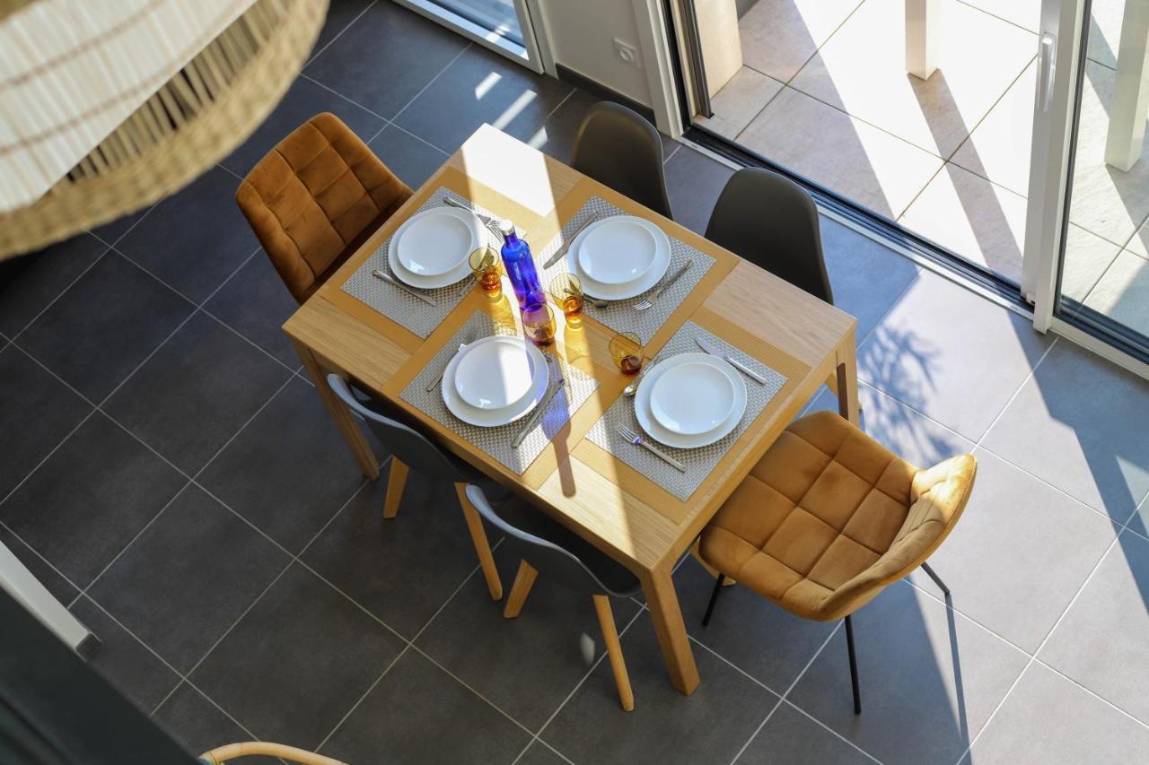 Les Choucas - appartement duplex lumineux avec parking Annecy Extérieur photo