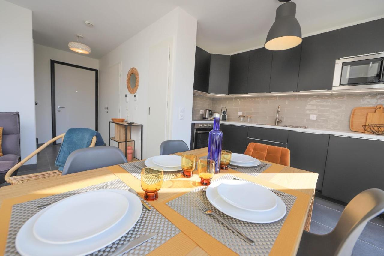 Les Choucas - appartement duplex lumineux avec parking Annecy Extérieur photo
