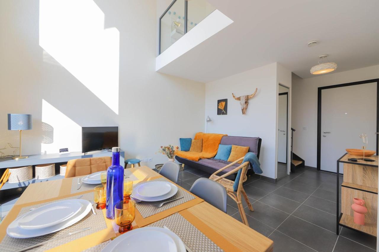 Les Choucas - appartement duplex lumineux avec parking Annecy Extérieur photo